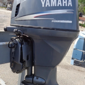 USED 2003 YAMAHA 115 HP F115 25" 4-STROKE OUTBOARD BOAT MOTOR ENGINE — Used Outboards