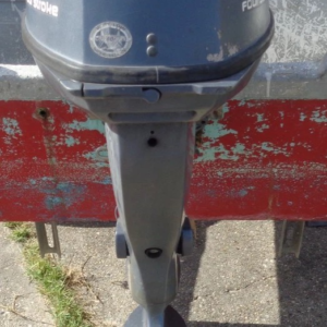USED 2004 Yamaha HP f15 15" 4-STROKE OUTBOARD BOAT MOTOR ENGINE — Used Outboards