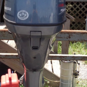 USED 2007 YAMAHA 115 HP F115 25" 4-STROKE OUTBOARD BOAT MOTOR ENGINE 346 hrs — Used Outboards