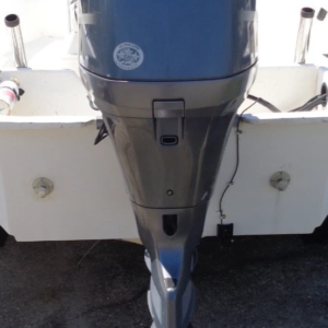 USED 2007 YAMAHA 150 HP 25" 4 FOUR STROKE OUTBOARD BOAT MOTOR F150 150hp 192 hrs — Used Outboards