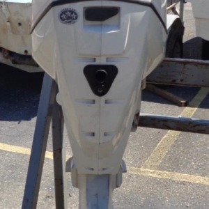 USED 2008 EVINRUDE ETEC 200HP 25" OUTBOARD BOAT MOTOR ENGINE E-TEC 200 hp — Used Outboards
