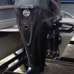 USED 2016 MERCURY 60HP 20" 4-STROKE OUTBOARD BOAT MOTOR ENGINE 96 HOURS — Used Outboards