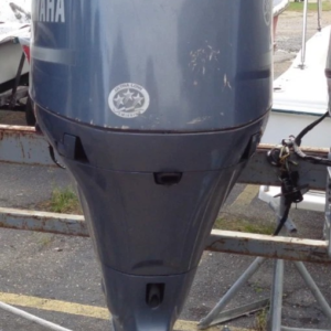 USED 2018 YAMAHA 200 HP 20" 4 FOUR STROKE OUTBOARD BOAT MOTOR F200 200hp ENGINE — Used Outboards