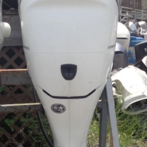 USED 2020 MERCURY VERADO 400 HP 4-STROKE 25" OUTBOARD BOAT MOTOR ENGINE 710 hour — Used Outboards