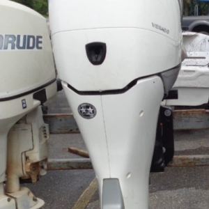 USED 2020 MERCURY VERADO 400 HP 4-STROKE 25" OUTBOARD BOAT MOTOR ENGINE L6 LEFT — Used Outboards