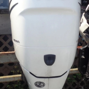 USED 2020 MERCURY VERADO 400 HP 4-STROKE 25" OUTBOARD BOAT MOTOR ENGINE LEFT — Used Outboards