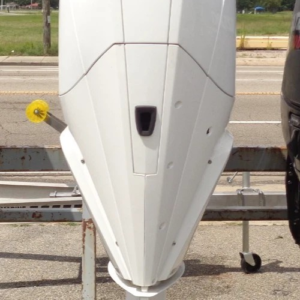 USED 2023 MERCURY VERADO 450r 450 HP 4-STROKE 30" OUTBOARD BOAT MOTOR ENGINES — Used Outboards