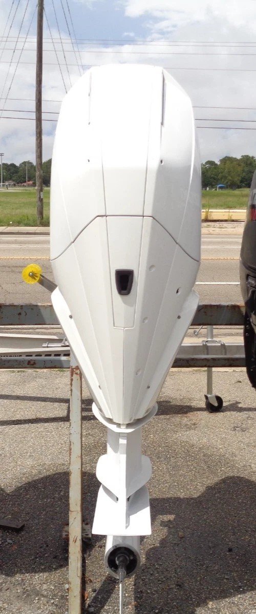 USED 2023 MERCURY VERADO 450r 450 HP 4-STROKE 30" OUTBOARD BOAT MOTOR ENGINES — Used Outboards