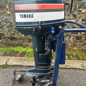 Used 20hp Yamaha 2 stroke – Longshaft, electric start, remote control