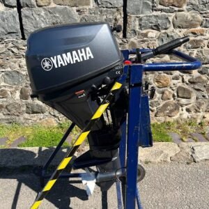 Used 9.8hp Orca- short shft, manual start, tiller control