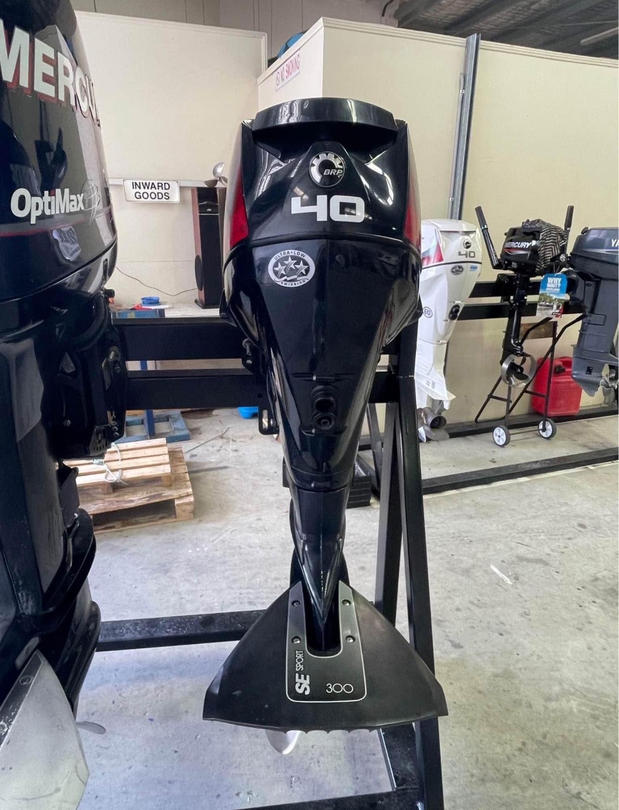 Used Evinrude 40hp Outboard Motor for Sale in Australia