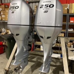 Used Honda 250hp Twin Outboard for Sale in Australia