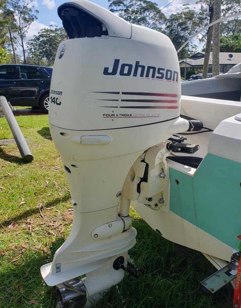 Used Johnson 140hp Outboard Motor for Sale in Australia