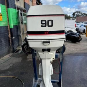 Used Johnson 90hp Outboard Motor for Sale in Australia