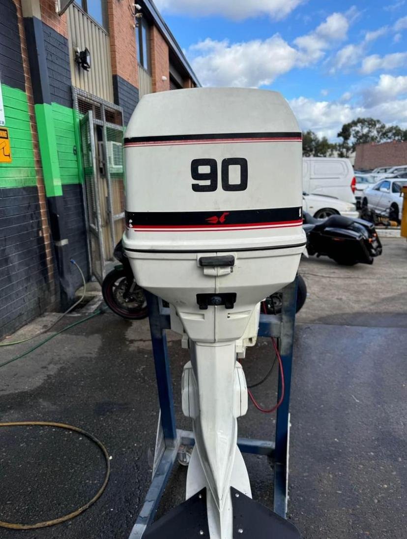 Used Johnson 90hp Outboard Motor for Sale in Australia