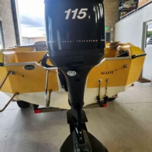 Used Mercury 115hp Optimax Outboard for Sale in Australia
