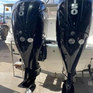 Used Mercury 150hp Twin Outboard for Sale