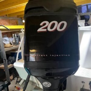 Used Mercury 200hp Optimax Outboard Motor for Sale in Australia