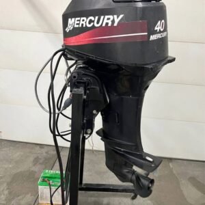 Used Mercury 40hp 2 Stroke Outboard Motor for Sale in Australia