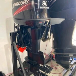 Used Mercury 90hp 2 Stroke Outboard Motor for Sale in Australia