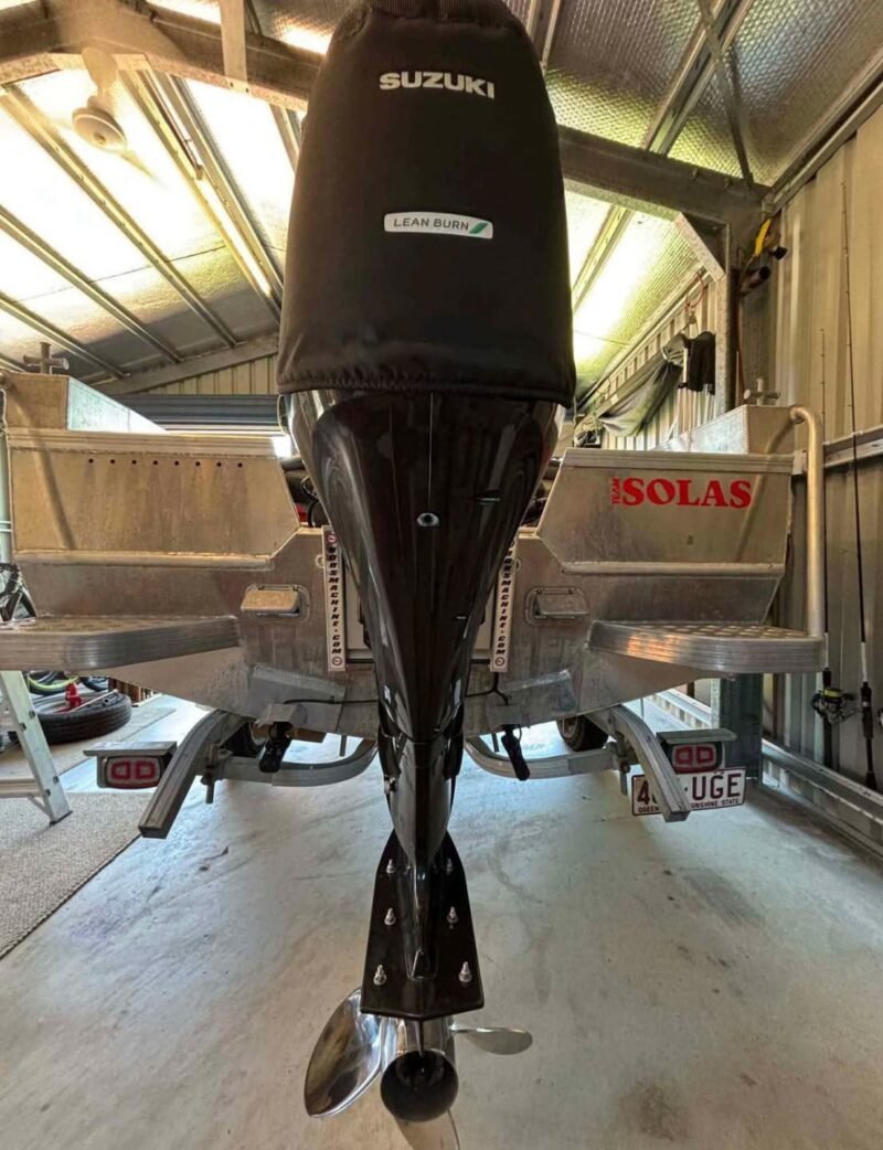 Used Suzuki 70hp Outboard