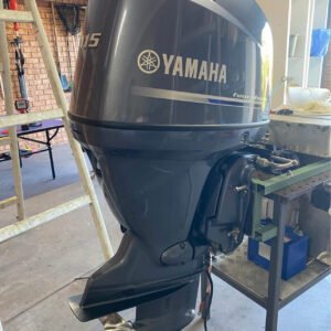 Used Yamaha 115hp Outboard Motor for Sale in Australia