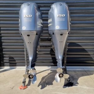 Used Yamaha 150hp Twin Outboard Motor for Sale in Australia