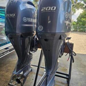 Used Yamaha 200hp Twin Outboard Motor for Sale in Australia