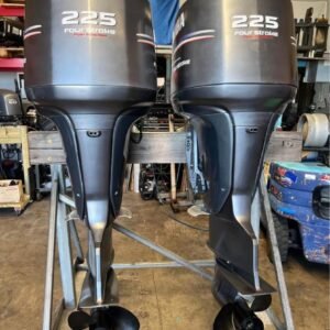 Used Yamaha 225hp Twin Outboard Motor for Sale in Australia