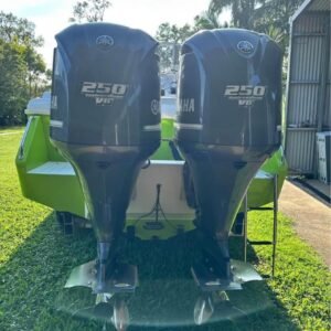 Used Yamaha 250hp Twin Outboard Motor for Sale in Australia