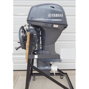 Used Yamaha 25HP - 20" 2014 Model