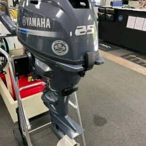 Used Yamaha 25hp Tiller Outboard Motor for Sale in Australia