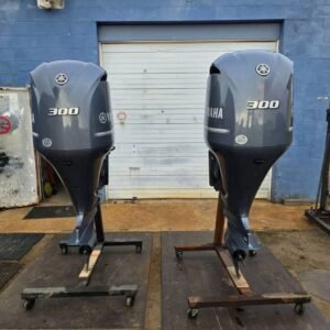 Used Yamaha 300hp Twin Outboard Motor for Sale in Australia