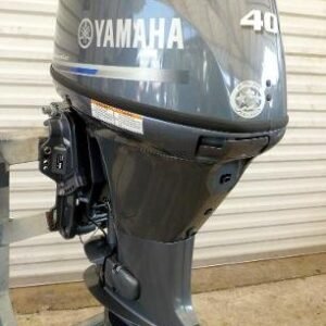 Used Yamaha 40HP - 20" Shaft, 2016 Model