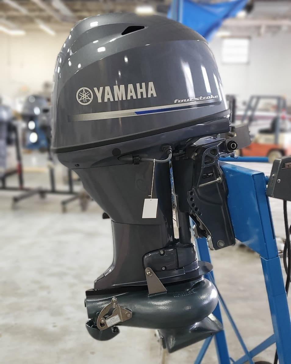 Used Yamaha 40hp Jet Outboard Motor for Sale in Australia