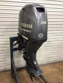 Used Yamaha 70HP - 20" Shaft, 2019 Model