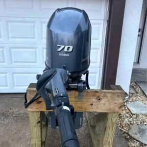 Used Yamaha 70hp Tiller Outboard Motor for Sale in Australia