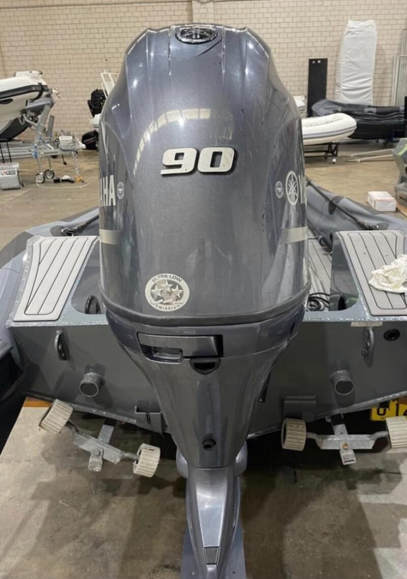 Used Yamaha 90 Outboard Motor