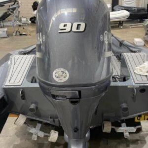 Used Yamaha 90 Outboard Motor