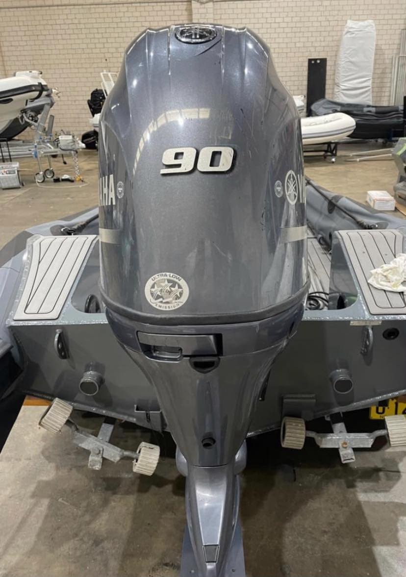 Used Yamaha 90 Outboard Motor
