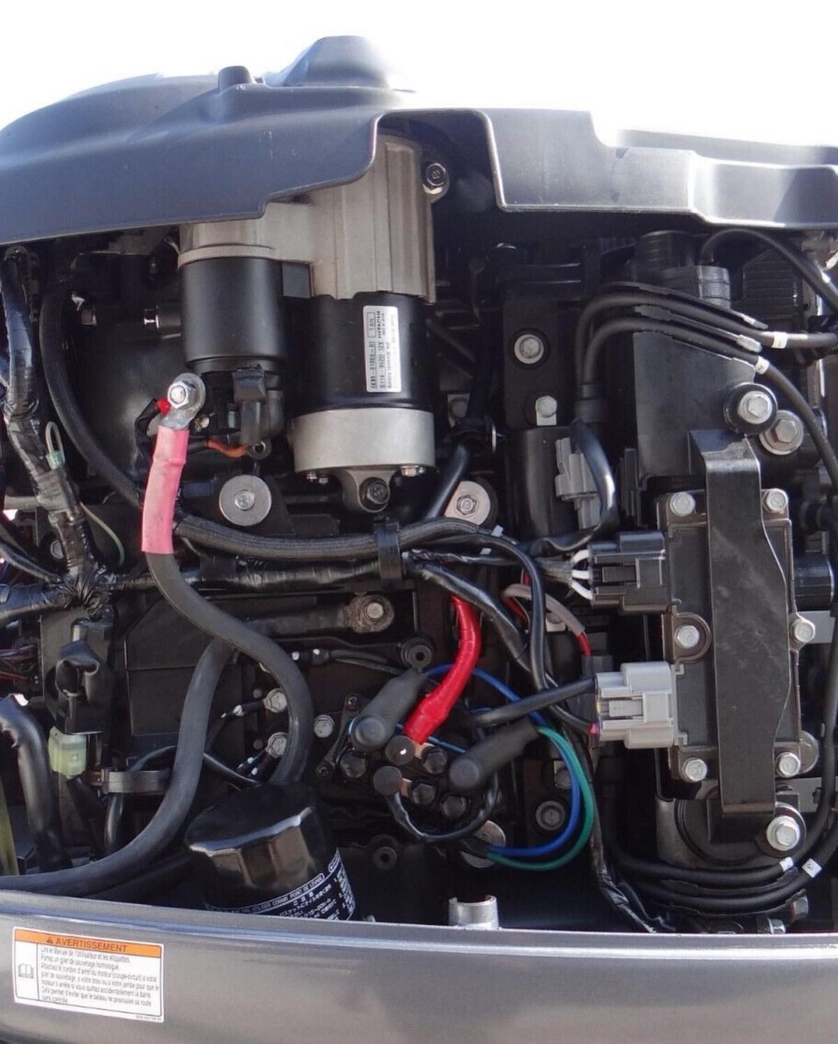 Used Yamaha 90HP - 20" Shaft, 2017 Model
