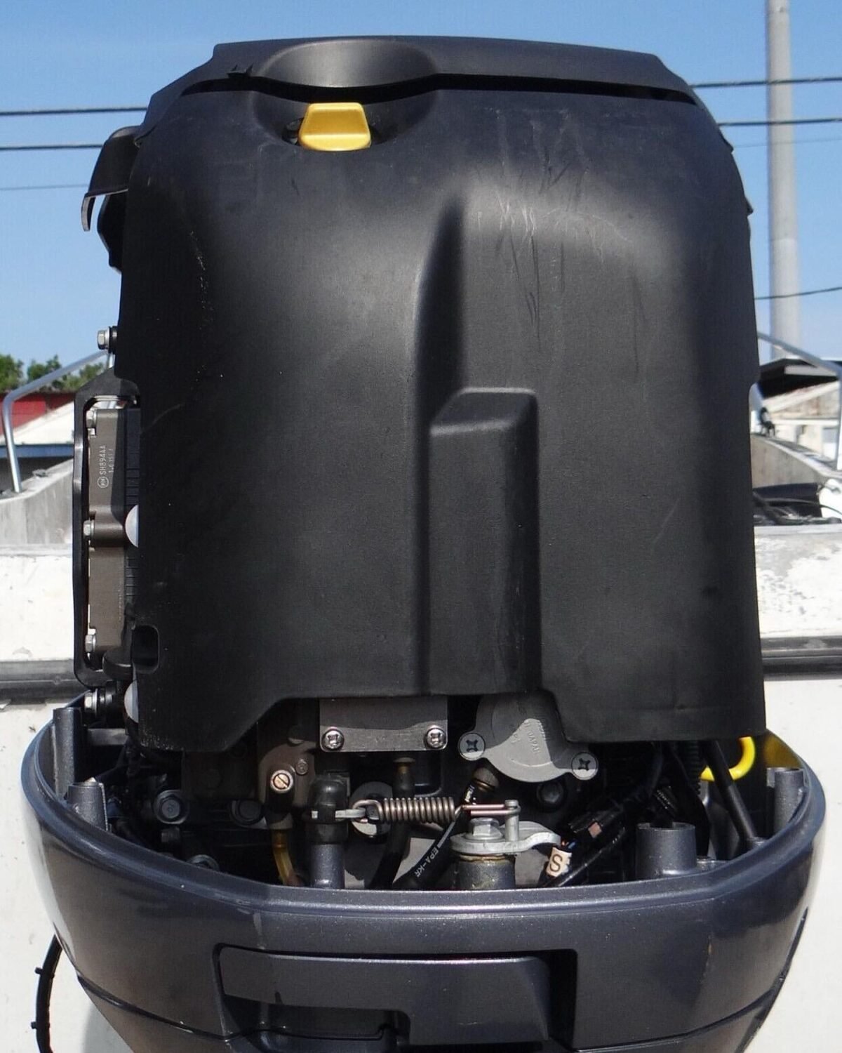 Used Yamaha 90HP - 20" Shaft, 2017 Model