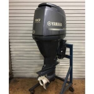 Used Yamaha 90HP - 20" Shaft, 2017 Model