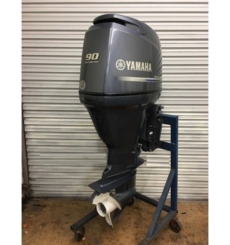 Used Yamaha 90HP - 20" Shaft, 2017 Model