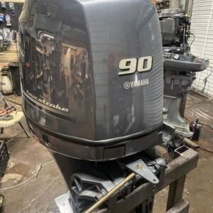 Used Yamaha 90hp Outboard Motor