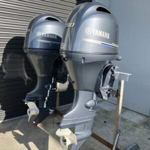 Used Yamaha 90hp Twin Outboard Motor for Sale in Australia