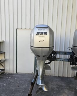 Used Yamaha F15SMHA 4 stroke