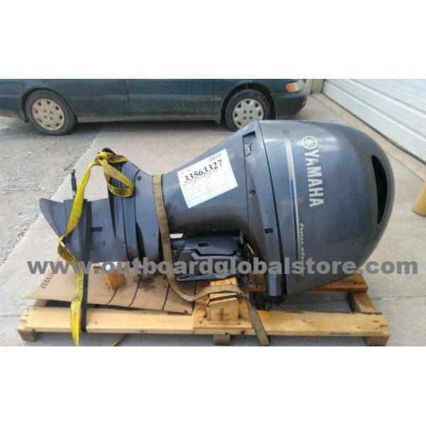 Used Yamaha F200XB 200HP Extra Long Shaft Outboard Engine - Sale !!