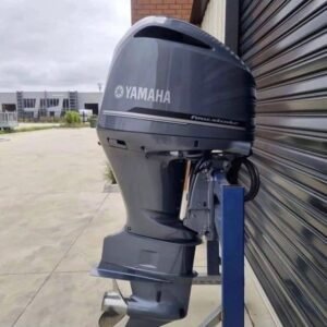 Used Yamaha F250XB - 25" Shaft