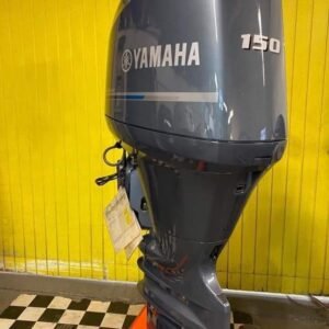 Used Yamaha In-Line 4 150HP - 25", 2019 Model